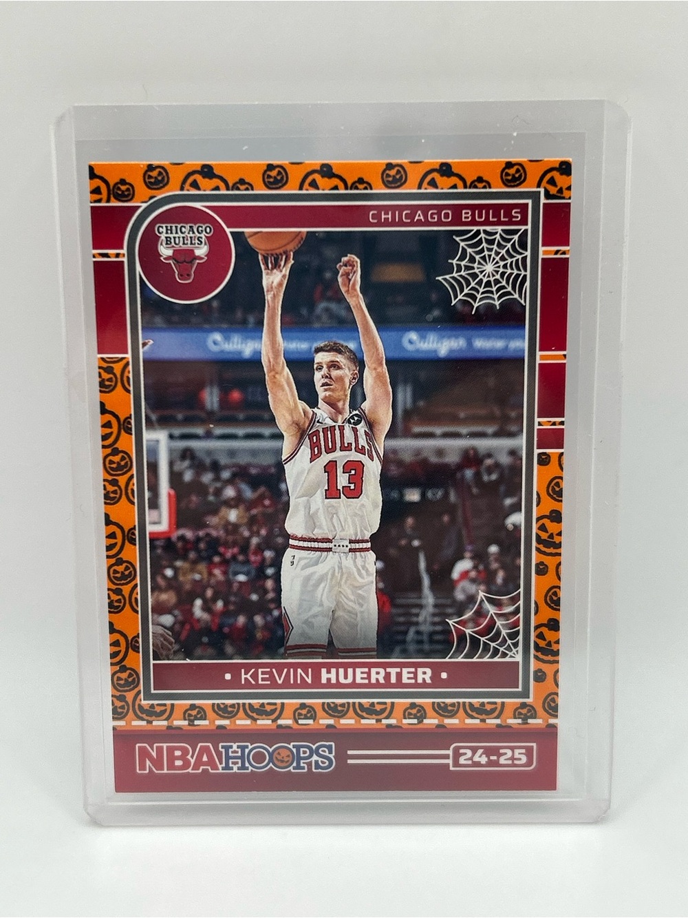 Chicago Bulls Kevin Huerter NBA Haunted Hoops Halloween Basketball Card 🎃
